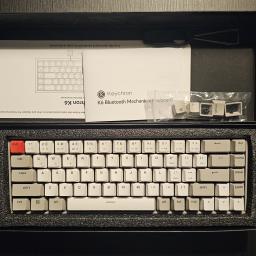 Keychron K6 68% Wireless Mechanical Keyboard