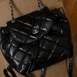 chained bag