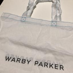 NEW Warby Parker Fabric Tote Bag (Eco Bag)