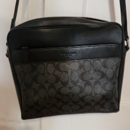 Coach Men massenger bag