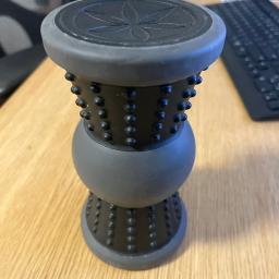 textured massage roller