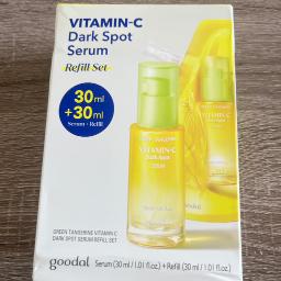 Goodal Green Tangerine Vitamin C Dark Spot Serum Refill Set (Brand New)