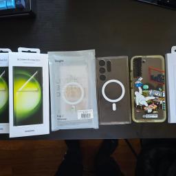 Galaxy S23 Ultra Case & Screen Protector