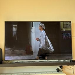 📺 55" Samsung smart TV