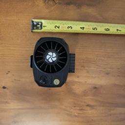 portable fan and flash