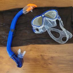 kids snorkel set