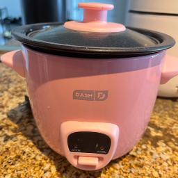 Pink Dash mini cooker