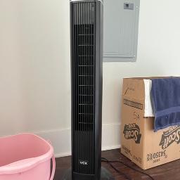 Black Tower Fan