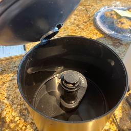 Black bionaire humidifier