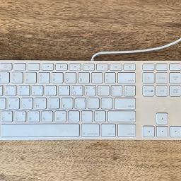 Apple keyboard