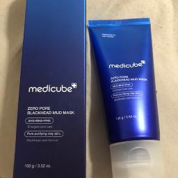 New Medicube Zero Pore Blackhead Mud Mask