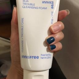New Innisfree Bija Trouble Cleansing Foam