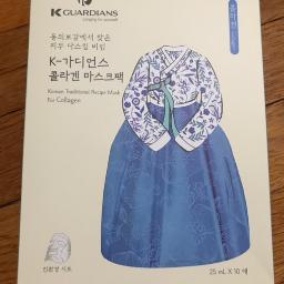 K Guardians Collagen Mask Pack (10 Sheets)