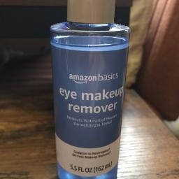 Amazon Brand - Solimo Eye Makeup Remover