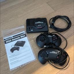 SEGA Genesis Mini Console with 2 Controllers