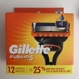 Gillette Fusion5 Razor Refills for Men