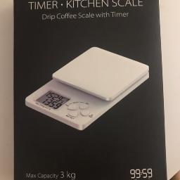 Scale with Timer