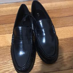 SOFT RUCHED LOAFERS