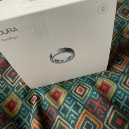 Oura ring 4. size 9.  brand new in fhe box. 